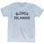 Slower Delaware Adult Tri-Blend T-shirt - Athletic White