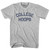 College Hoops Youth Cotton T-shirt - Grey Heather