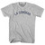 La Condesa Adult Cotton T-shirt - Grey Heather