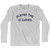 Playing Time Is Earned Adult Cotton Long Sleeve T-Shirt by Ultras