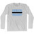 Botswana Country Flag Adult Cotton Long Sleeve T-Shirt by Ultras Botswana Country Flag Adult Cotton Long Sleeve T-Shirt by Ultras