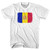 Andorra Country Flag Adult Cotton T-Shirt by Ultras