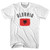 Albania Country Flag Heritage Womens Cotton Junior Cut T-Shirt by Ultras