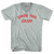 Thank You Enjoy Adult Tri-Blend V-neck T-shirt - Athletic Cool Grey