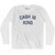 Cash Is King Adult Cotton Long Sleeve T-Shirt by Ultras