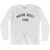Maybe Next Time Adult Cotton Long Sleeve T-Shirt by Ultras