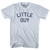 Little Guy Adult Tri-Blend T-shirt - Athletic White