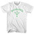 Oregon Manzanita Emerald Art Trident Adult Cotton T-Shirt by Ultras Oregon Manzanita Emerald Art Trident Adult Cotton T-Shirt by Ultras