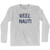 Reel Nauti Adult Cotton Long Sleeve T-shirt by Ultras