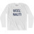 Reel Nauti Adult Cotton Long Sleeve T-shirt by Ultras