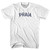PRAIA Adult Cotton T-shirt by Ultras