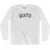 QUITO Adult Cotton Long Sleeve T-shirt by Ultras