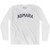 ASMARA Adult Cotton Long Sleeve T-shirt by Ultras