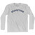 GEORGETOWN Adult Cotton Long Sleeve T-shirt by Ultras
