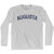 Augusta Adult Cotton Long Sleeve T-Shirt by Ultras