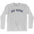 Bay Ridge Adult Cotton Long Sleeve T-Shirt by Ultras