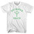 New York Southwick Beach Emerald Art Trident Adult Cotton T-Shirt by Ultras New York Southwick Beach Emerald Art Trident Adult Cotton T-Shirt by Ultras