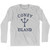 New York Coney Island Trident Adult Cotton Long Sleeve T-Shirt by Ultras