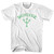 New York Montauk Emerald Art Trident Adult Cotton T-Shirt by Ultras New York Montauk Emerald Art Trident Adult Cotton T-Shirt by Ultras