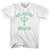 New York Atlantic Beach Emerald Art Trident Adult Cotton T-Shirt by Ultras
