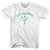 New York Southampton Emerald Art Trident Adult Cotton T-Shirt by Ultras New York Southampton Emerald Art Trident Adult Cotton T-Shirt by Ultras