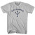 New York East Hampton Trident Adult Cotton T-Shirt by Ultras