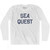 Sea Quest Adult Cotton Long Sleeve T-Shirt by Ultras