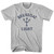 New Jersey Bernegat Light Trident Adult Cotton T-Shirt by Ultras New Jersey Bernegat Light Trident Adult Cotton T-Shirt by Ultras