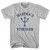 Massachusetts Martha's Vineyard Trident Youth Cotton T-Shirt by Life on the Strand