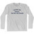 They're Not Royals, They're Politicians Adult Cotton Long Sleeve T-Shirt by Ultras They're Not Royals, They're Politicians Adult Cotton Long Sleeve T-Shirt by Ultras