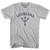 Indiana Louisiana Trident Adult Cotton T-Shirt by Ultras Indiana Louisiana Trident Adult Cotton T-Shirt by Ultras