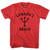 Hawaii Lumaha'I Beach Trident Adult Tri-Blend T-Shirt by Ultras