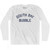 South Bay Bubble Adult Cotton Long Sleeve T-Shirt by Ultras