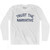 Trust The Narrative Adult Cotton Long Sleeve T-Shirt by Ultras Trust The Narrative Adult Cotton Long Sleeve T-Shirt by Ultras