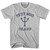 Mississippi Petit Bois Island Trident Womens Cotton Junior Cut T-Shirt by Life on the Strand Mississippi Petit Bois Island Trident Womens Cotton Junior Cut T-Shirt by Life on the Strand