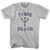 Georgia Tybee Island Trident Womens Cotton Junior Cut T-Shirt by Ultras
