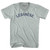 Lebanese Adult Tri-Blend V-neck T-shirt - Athletic Cool Grey