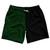 Green Forest And Black Quad Color Swim Shorts 7" Made In USA - Green Forest And Black Green Forest And Black Quad Color Swim Shorts 7" Made In USA - Green Forest And Black