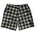 Blue Navy And Vegas Gold Houndstooth Swim Shorts 7" Made In USA - Blue Navy And Vegas Gold Blue Navy And Vegas Gold Houndstooth Swim Shorts 7" Made In USA - Blue Navy And Vegas Gold