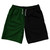 Green Forest And Black Quad Color 10" Swim Shorts Made In USA - Green Forest And Black Green Forest And Black Quad Color 10" Swim Shorts Made In USA - Green Forest And Black