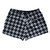 Blue Navy And Grey Medium Houndstooth 2.5" Swim Shorts Made In USA - Blue Navy And Grey Medium Blue Navy And Grey Medium Houndstooth 2.5" Swim Shorts Made In USA - Blue Navy And Grey Medium
