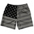 American Flag Blackouts Swim Shorts 7.5" - Blackouts