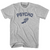 Psycho Running Track Winged Foot Womens Cotton Junior Cut T-Shirt - Grey Heather Psycho Running Track Winged Foot Womens Cotton Junior Cut T-Shirt - Grey Heather