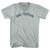Sao Tomean Adult Tri-Blend V-neck T-shirt - Athletic Cool Grey
