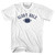 Glory Hole Football Adult Cotton T-shirt White
