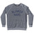 Blinker Narc Adult Tri-Blend Sweatshirt - Athletic Grey