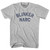 Blinker Narc Adult Cotton T-shirt - Grey Heather