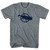 Nantucket Flag Youth Tri-Blend T-shirt - Athletic Grey