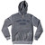 Here We Go Again Tri-Blend Hoodie - Athletic Grey