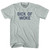 Sick of Woke Adult Tri-Blend T-shirt - Athletic Cool Grey